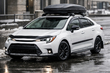 Was man an Toyota Corolla 2019+ für Stadtfahrten bei Regen und Matsch montiert Foto 1