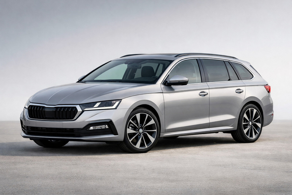 Test Skoda Octavia Combi IV: Facelift 2024 Foto 1