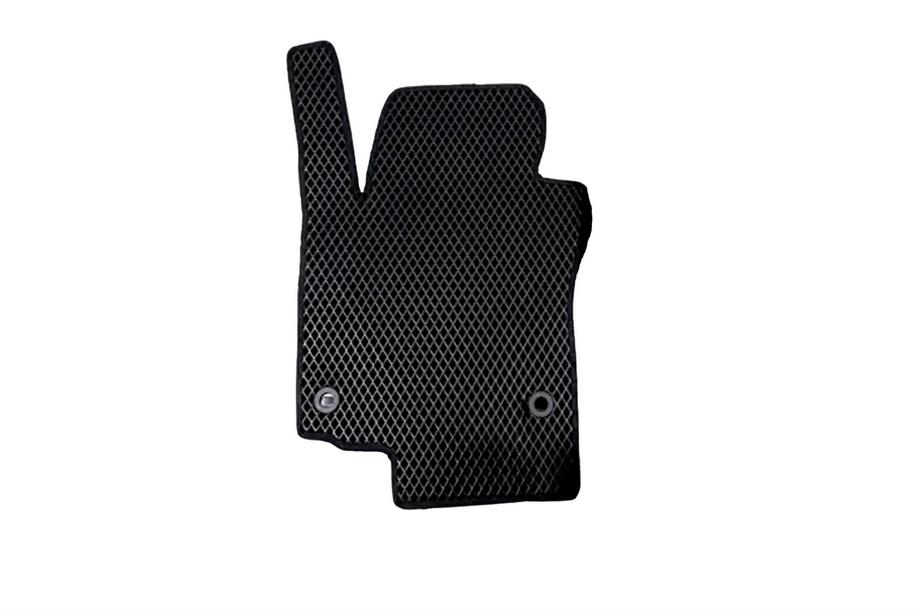 Volkswagen Golf 5 2003-2009 EVA-Fußmatte Innenraum (schwarz) – 1 Stk., Fahrerseite Image