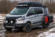 Umrüstpaket für Ford Transit Custom für die matschige Saison Foto 1