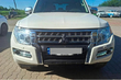 Facelift Mitsubishi Pajero Wagon IV: Austausch der Frontstoßstange Foto 6