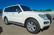 Facelift Mitsubishi Pajero Wagon IV: Austausch der Frontstoßstange Foto 5