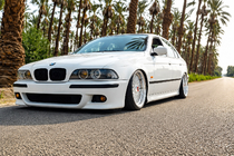 BMW 5 Series E39 1996-2003 Frontstoßstange M5 Foto 1
