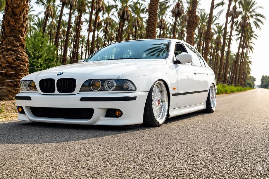 BMW 5 Series E39 1996-2003 Frontstoßstange M5 Image