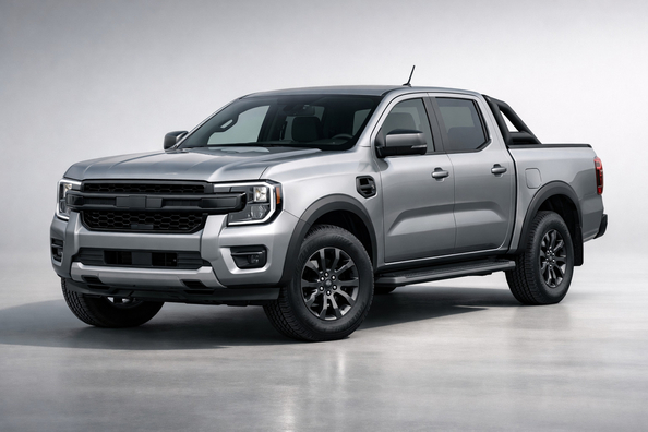 Test: Ford Ranger Plug-in Hybrid (2025): erster PHEV-Pick-up der Marke Foto 1