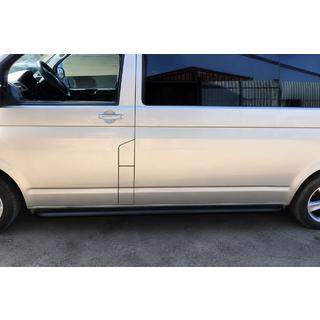 Seitliche Trittbretter Premium Black (2 Stk., Edelstahl) Foto 3
