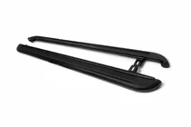 Volkswagen Sharan 2010-2023 Seitliche Trittbretter Premium Black (2 Stk., Edelstahl) Foto 1