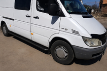 Volkswagen LT 1995-2006 Seitliche Trittbretter Premium Black (2 Stk., Edelstahl) Foto 2
