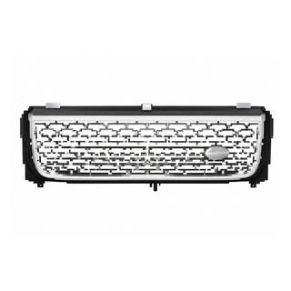 Kühlergrill silber (2002-2004) Range Rover III L322 2002-2012