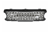 Range Rover III L322 2002-2012 Silberner Kühlergrill Supercharged (2006) Foto 1