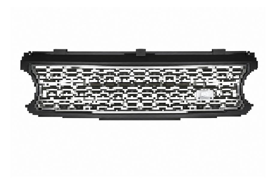 Range Rover III L322 2002-2012 Silberner Kühlergrill Supercharged (2006) Image