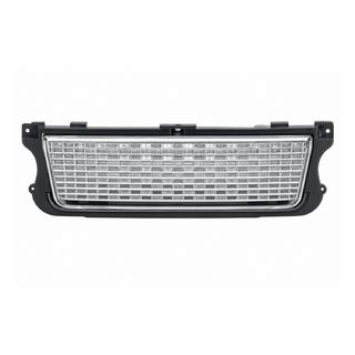 Kühlergrill mit Seitengittern, silber (2010-2012) Range Rover III L322 2002-2012