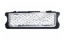 Range Rover III L322 2002-2012 Kühlergrill mit Seitengittern, schwarzer Rahmen (2010-2012) Foto 1