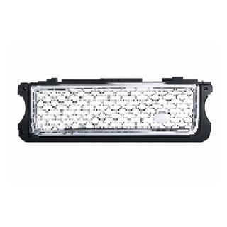 Kühlergrill mit Seitengittern, schwarzer Rahmen (2010-2012) Range Rover III L322 2002-2012