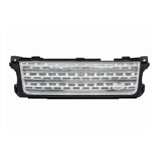 Silberner Kühlergrill (Facelift 2010→2013) Range Rover III L322 2002-2012