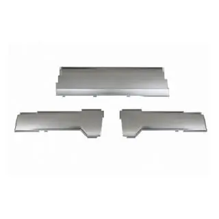 Zierleisten für den hinteren Stoßfänger Autobiography, 3 Stk. (2010-2012) Range Rover Sport 2005-2013