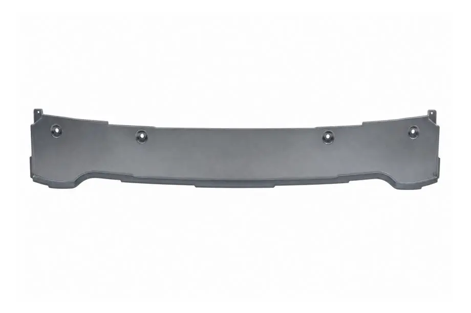 Range Rover Sport 2005-2013 Abdeckung Abschlepphaken vorne Stoßstange grau (2010-2012) Foto 1