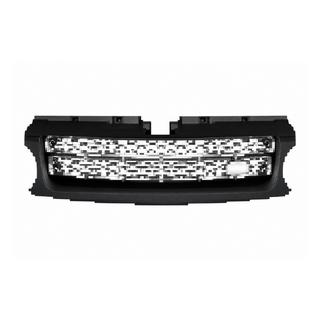 Original Kühlergrill silber, schwarzer Rahmen (2010-2012) Range Rover Sport 2005-2013