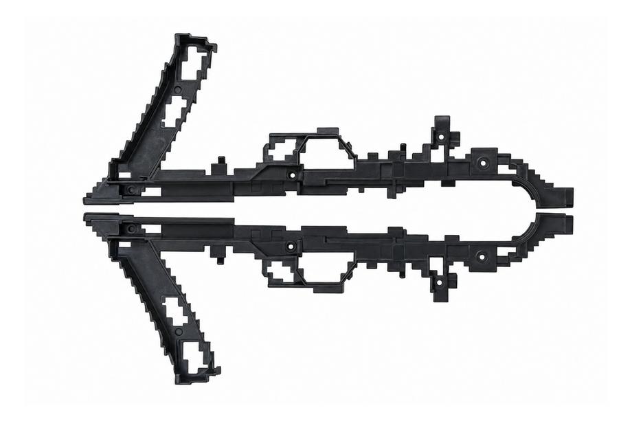 Range Rover Sport 2005-2013 Halter für hintere Stoßstange (2010-2012) Image