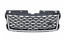 Range Rover IV L405 2013-2021 SVO Kühlergrill schwarz mit silbernen Streifen (2013) Foto 1
