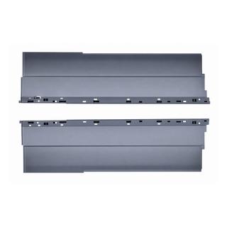 Verlängerte Ziertafel hinten an der Tür (2013)