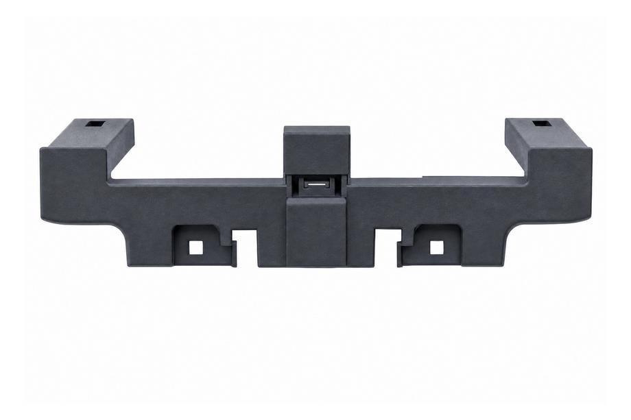 Range Rover IV L405 2013-2021 Halter für Abschleppösenabdeckung hinten am Stoßfänger (2013) Image