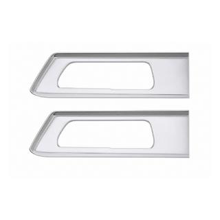 Silberner Rahmen für Nebelscheinwerfer (2014) Range Rover Sport 2014-2022