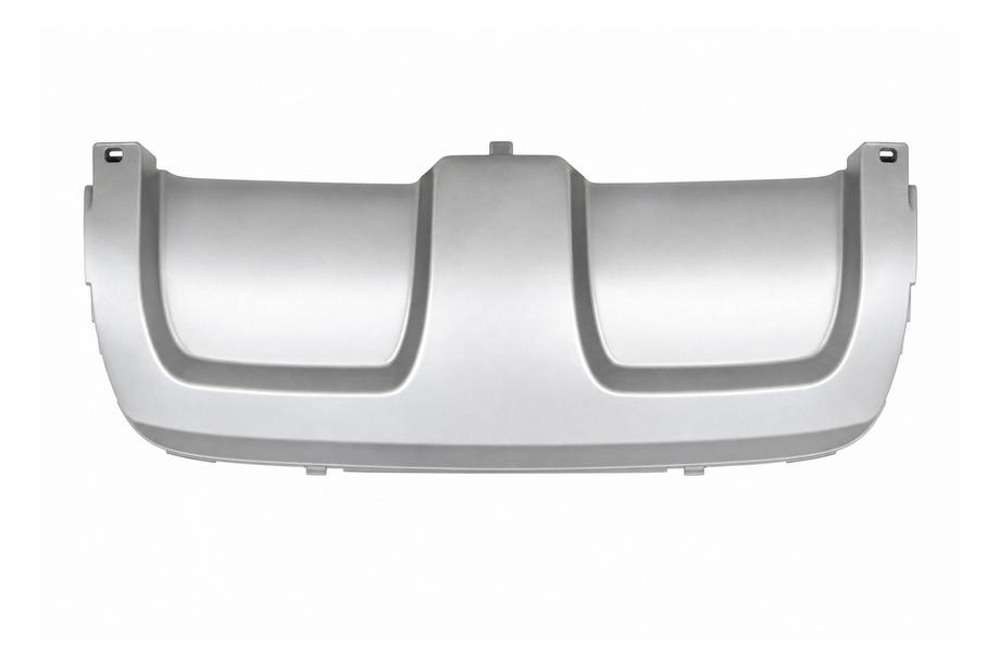 Range Rover Sport 2014-2022 Abdeckung Abschlepphaken hinten Stoßstange, silber (2014) Image