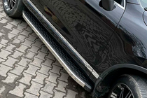 Volkswagen Touareg 2010-2018 Trittbretter BlackLine (2 Stk, Aluminium) Foto 3