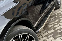 Volkswagen Touareg 2010-2018 Trittbretter BlackLine (2 Stk, Aluminium) Foto 4
