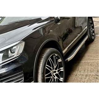 Trittbretter BlackLine (2 Stk, Aluminium)