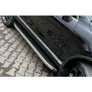 Trittbretter BlackLine (2 Stk, Aluminium) Foto 3