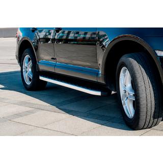 Trittbretter BlackLine (2 Stk, Aluminium) Volkswagen Touareg 2010-2018 Foto 2