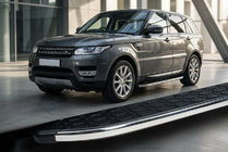 Range Rover Sport 2014-2022 Trittbretter BlackLine (2 Stk, Aluminium) Foto 1