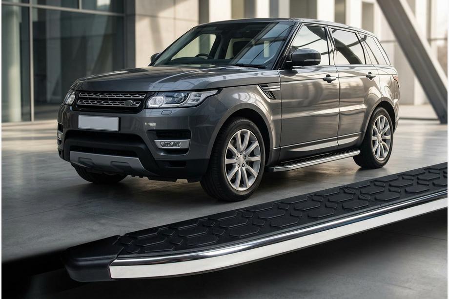 Range Rover Sport 2014-2022 Trittbretter BlackLine (2 Stk, Aluminium) Image