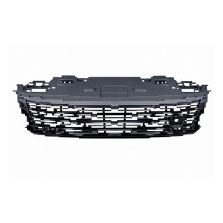 Komplett schwarzer Kühlergrill