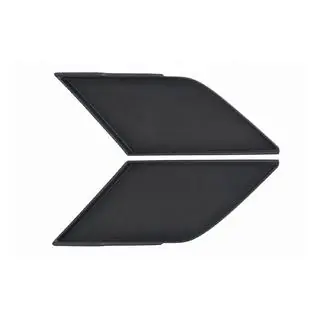 Schwarze Motorhauben-Lüftungsgitter