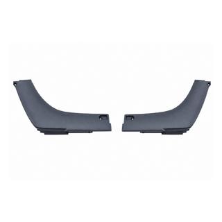 Heckstoßstangenblende Autobiography schwarz/gold/silber Range Rover V L460 2021-