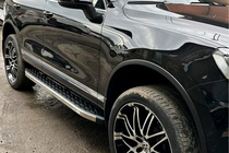 Volkswagen Touareg 2002–2010 Trittbretter BlackLine (2 Stk, Aluminium) Foto 4