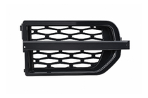 Land Rover Discovery III 2004–2009 Schwarze Kotflügel-Luftkiemen Foto 1