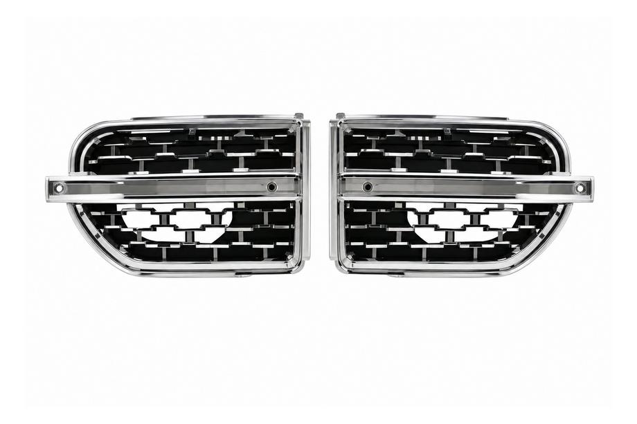 Land Rover Discovery IV 2009-2017 Chrom Kotflügel-Lüftungsgitter Image
