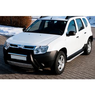 Trittbretter BlackLine (2 Stk, Aluminium) Dacia Duster 2008-2018 Foto 1