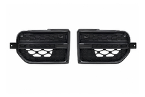 Land Rover Discovery III 2004–2009 Schwarze Kotflügel-Luftkiemen Foto 1