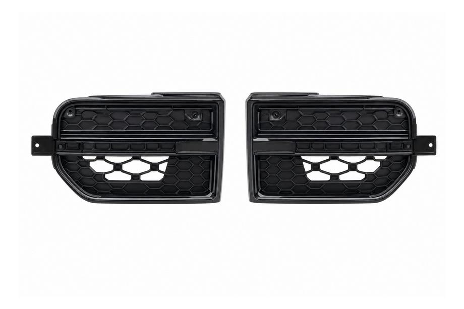 Land Rover Discovery III 2004–2009 Schwarze Kotflügel-Luftkiemen Image