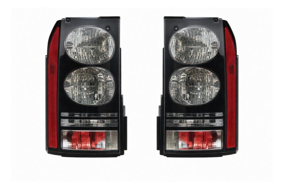 Land Rover Discovery III 2004–2009 Rückleuchten, schwarzes Gehäuse (2014) Foto 1