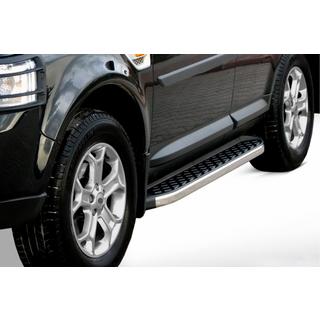 Trittbretter BlackLine (2 Stk, Aluminium) Range Rover III L322 2002-2012 Foto 1