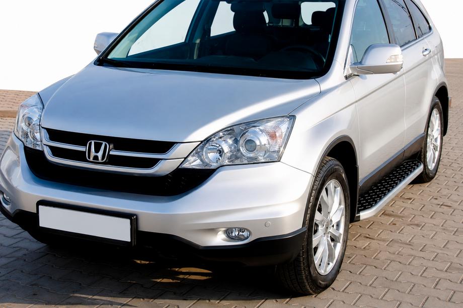 Honda CRV 2012-2016 Trittbretter BlackLine (2 Stk, Aluminium) Image