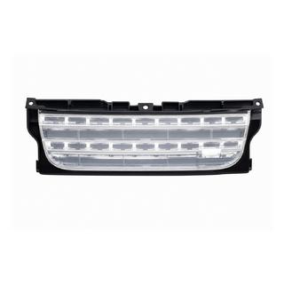 Kühlergrill, schwarzer Rahmen / silbernes Gitter (2014) Land Rover Discovery III 2004–2009