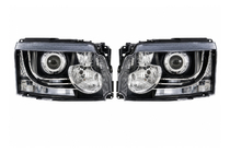 Land Rover Discovery III 2004–2009 Frontscheinwerfer 9-polig (2014) Foto 1