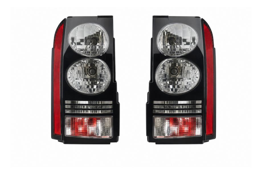 Land Rover Discovery IV 2009-2017 Rückleuchten mit schwarzem Gehäuse (2014) V2 Image